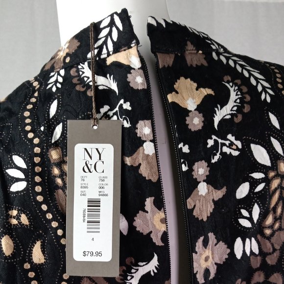 NY&C Eva Mendes Women's Sleeveless Dress - Picture 4 of 5